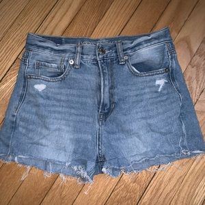 American Eagle jean shorts